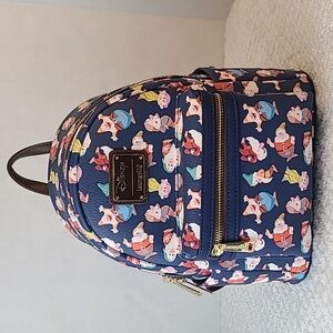 NWT Loungefly Disney Snow White and the Seven Dwarves Mini Backpack